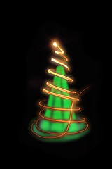 Image showing xmas tree