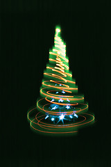 Image showing xmas tree