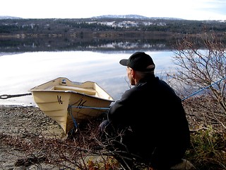 Image showing Winter shore