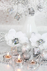 Image showing Silver Christmas