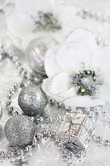 Image showing Silver Christmas