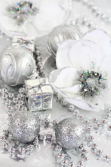 Image showing Silver Christmas