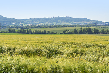 Image showing rural scenery in Hohenlohe