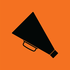 Image showing Director megaphone icon