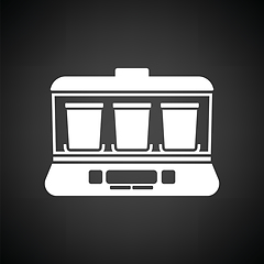 Image showing Yogurt maker machine icon