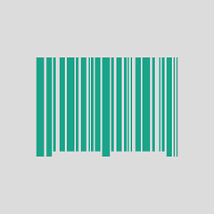 Image showing Bar code icon