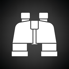 Image showing Binoculars  icon