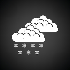 Image showing Snow icon