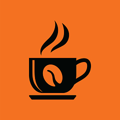 Image showing Coffee cup icon