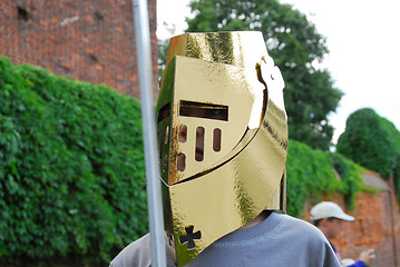 Image showing Little knight