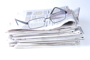 Image showing  Stack Of Papers