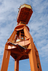 Image showing crane