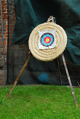 Image showing Archery Targets