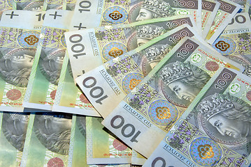 Image showing Money background