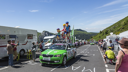 Image showing The Family Skoda - Tour de France 2016