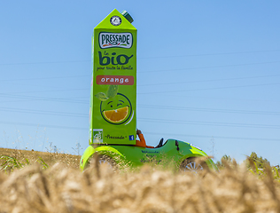 Image showing The Vehicle of Pressade - Tour de France 2016