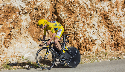 Image showing Christopher Froome, Individual Time Trial - Tour de France 2016