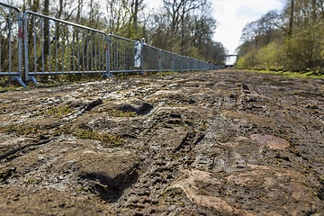 Image showing Pave d'Arenberg