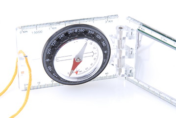 Image showing compass