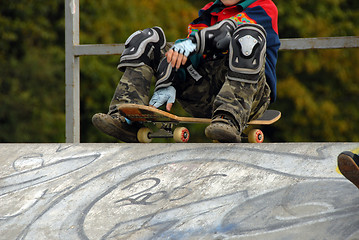 Image showing skateboard ramp