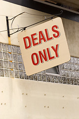 Image showing Deals Only