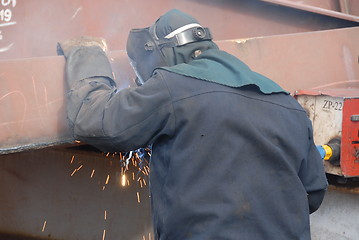 Image showing welding