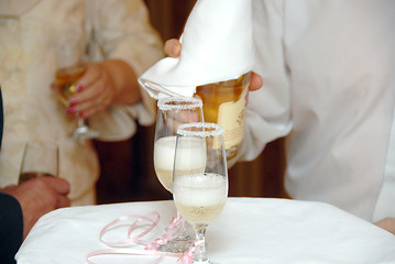 Image showing champagne