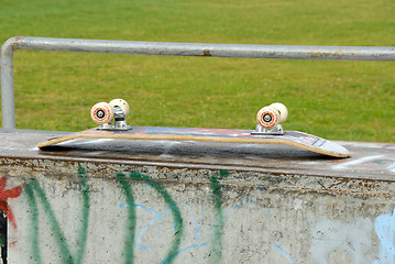 Image showing skateboard