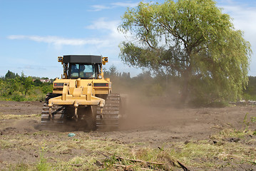 Image showing bulldozer