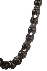 Image showing Bicycle chain