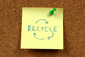 Image showing Recycling