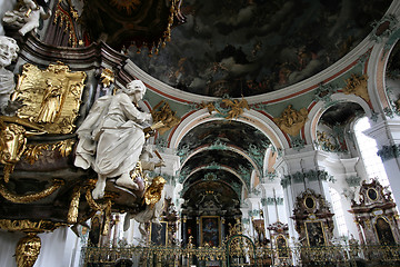 Image showing St. Gallen cathedral