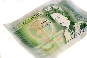 Image showing One English Pound