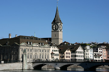 Image showing Zurich