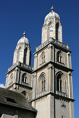 Image showing Zurich church