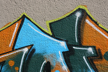 Image showing Graffiti art