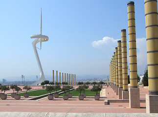 Image showing Barcelona landmark