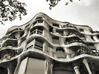 Image showing La Pedrera