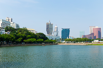 Image showing Macao metropolis