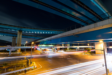 Image showing Traffic and highway