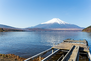 Image showing Mount fuji