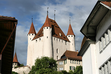 Image showing Thun castle