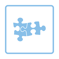 Image showing Puzzle decision icon