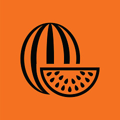 Image showing Watermelon icon