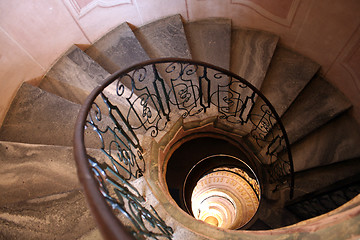 Image showing Spiral staircase

