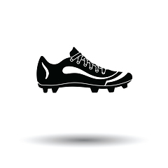 Image showing American football boot icon