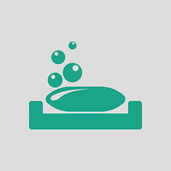 Image showing Soap-dish icon