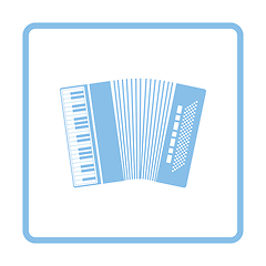 Image showing Accordion icon