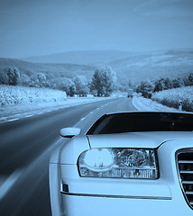 Image showing Car on the road