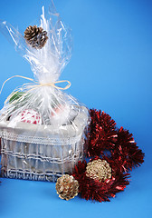 Image showing Christmas present